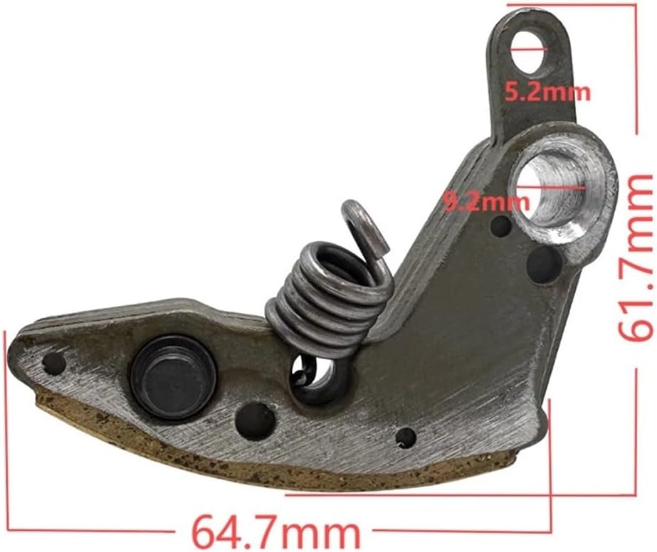 Drive Clutch Pads With Spring Fit For CF500 600CC CF625 ATV UTV 0180-054200 0180 054200