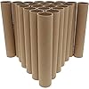 Bright Creations Brown Cardboard Tubes - Paper Towel Rolls for Crafts & DIY Projects - Classroom Art Supplies & Paper Tubes for Crafts - 24-Pack, 1.75 In x 8 In #2