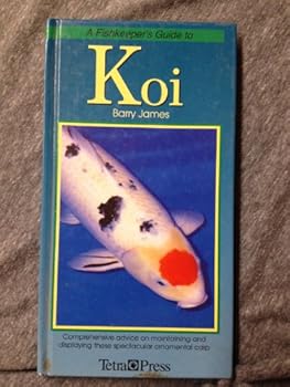 Hardcover Fishkeepers Guide to Koi Book