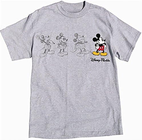 Amazon.co.jp: Disney Mickey Mouse Adult Unisex T Shirt 3