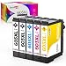 Produktbild belietop 603xl Druckerpatronen Multipack kompatibel mit epson 603 603xl Patronen für Epson XP 3100 XP 2100 XP-3105 WF-2810 WF-2830 WF-2850 XP-2100 XP-4100 XP-4105,5 Pack