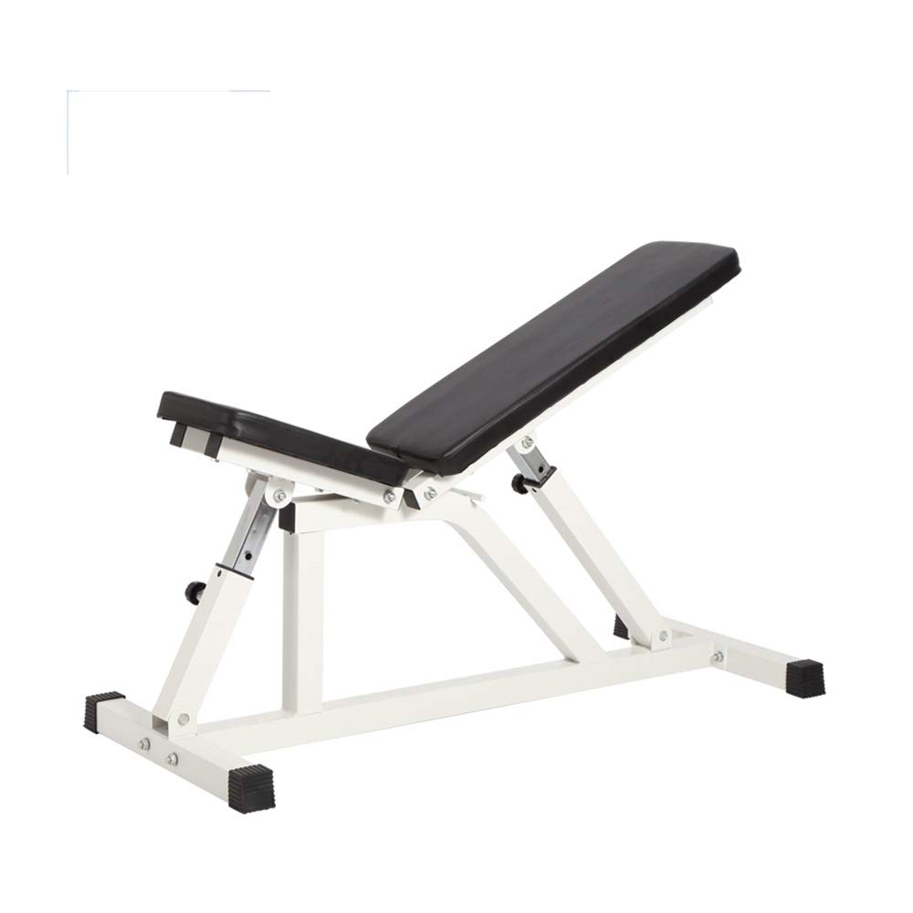 Petit Banc De Musculation avec Haltères, Banc D'Haltères Multifonction Réglable pour Le Consommateur Et Le Commerce, Équipement De Fitness Professionnel Portant,