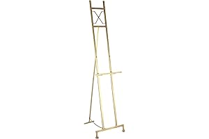 Deco 79 Metal Three-Tier Mirror Holder Stand