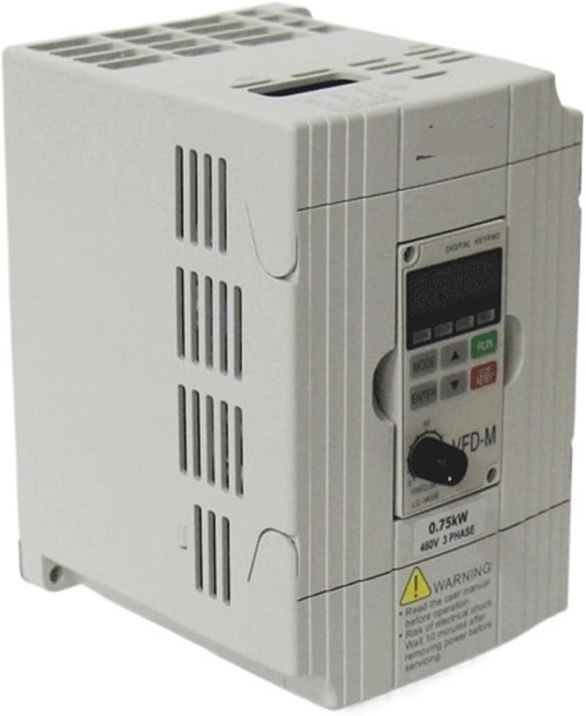 Frequency Converter VFD-M Series VFD007M21A - A 750W Small Single-Phase Frequency Converter(VFD4A8MS21ANSAAcompletereplacement)