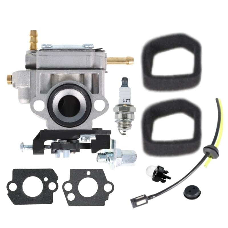 Kit de carburateur de tondeuse Rlt26CDSN pour moteur Hlt25cnb