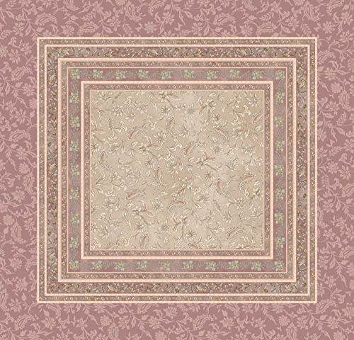Bassetti TISCHDECKE, Baumwolle, BEIGE, 110x110