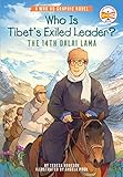 Who Is Tibet's Exiled Leader?: The 14th Dalai Lama: An Official Who HQ Graphic Novel (Who HQ Graphic Novels)