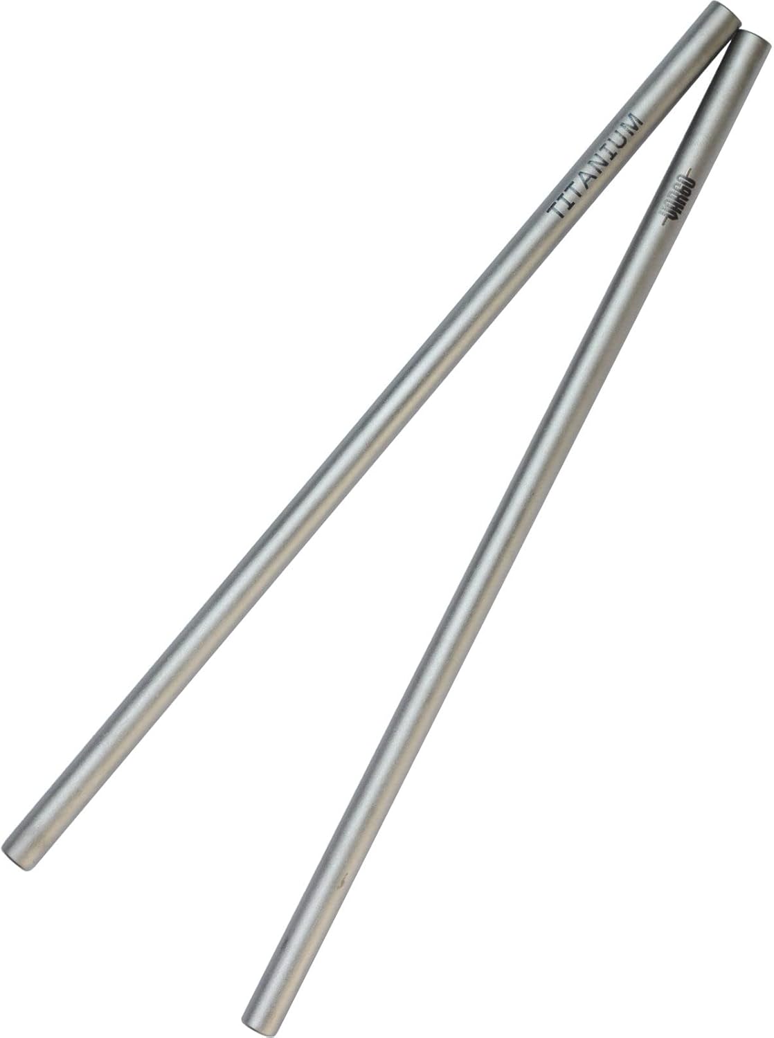 Vargo Titanium Straw (2 Pack) - Lightweight, Durable, and Reusable Drinking Straw - Image 1 of 2