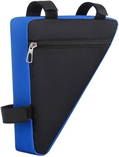 Bicycle Triangle Bag for Trek Top Fuel 9.8 SL Trek Top Fuel 9.8 XT,1PCS Storage Sturdy Construction Large Capacity Waterproof Easy Installation User Friendly Design Durable Protection,Blue