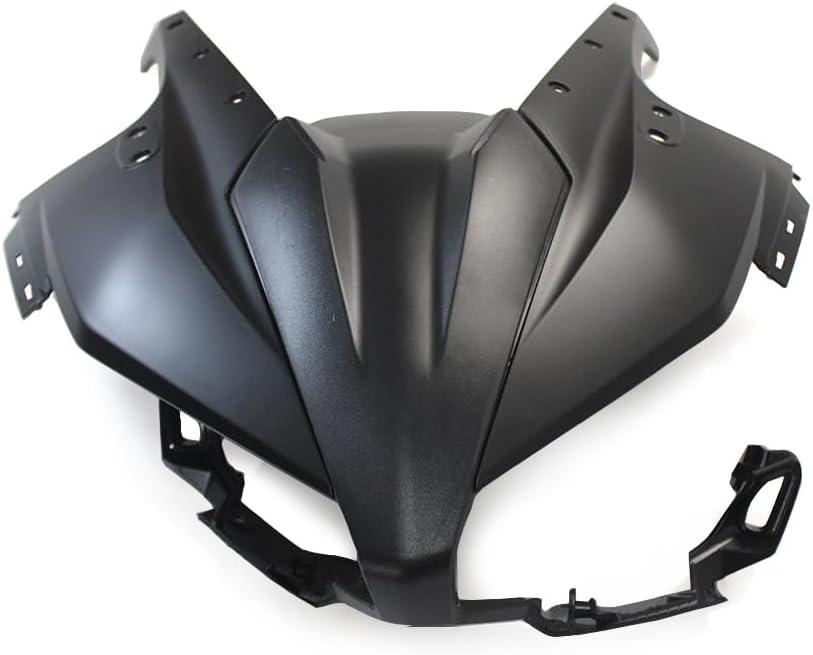 ABS Plastic Fairing Kit Fit for Honda 2016-2018 CBR500R 2016 2017 2018 CBR 500R 16 17 18 Bodywork Injection Molding Body Frame Set - Matte Black