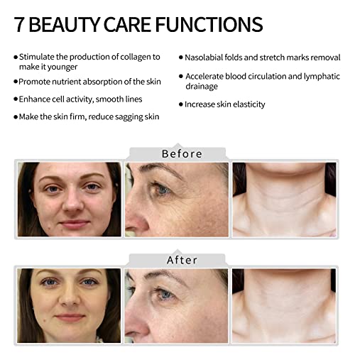 Facial Machine Face Lifting Firming Machine For Women, Professional Home Face Massager Facial Device, For Face And Body #TOP3