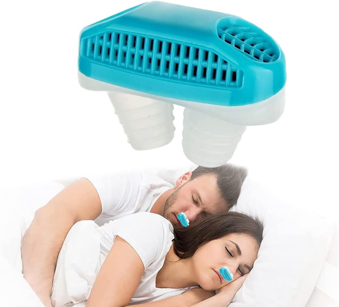 Anti Snoring Device, Anti Snoring Nose Clip Stop Snoring Device Air