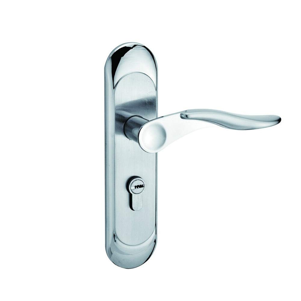 Ferramenta e Serrature per Porte Serratura a Maniglia Camera Serratura della Porta Interna Portello di Legno Solido Blocco Letto Bagno Maniglia Europea