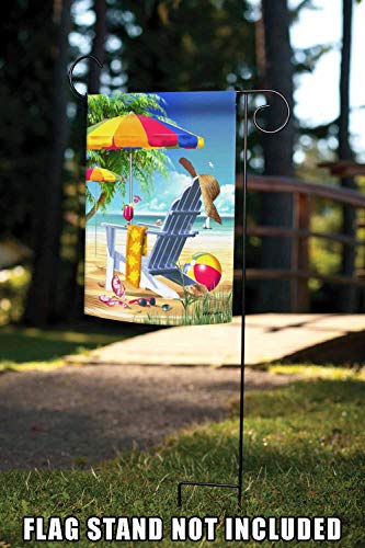 Tolandhomegarden1110402funinthesunsummerflag12x18inchdoublesidedsummergardenflagforoutdoorhousebeachflagyarddecoration Urban Country Home Decor Toland home garden 1110402 fun in the sun summer flag 12×18 inch double sided summer garden flag for outdoor house beach flag yard decoration urban country home decor