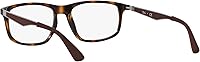 Vista 6 de Ray-Ban Marcos cuadrados para gafas graduadas RX7055 para hombre