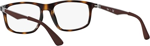 Miniatura 6 de Ray-Ban Marcos cuadrados para gafas graduadas RX7055 para hombre