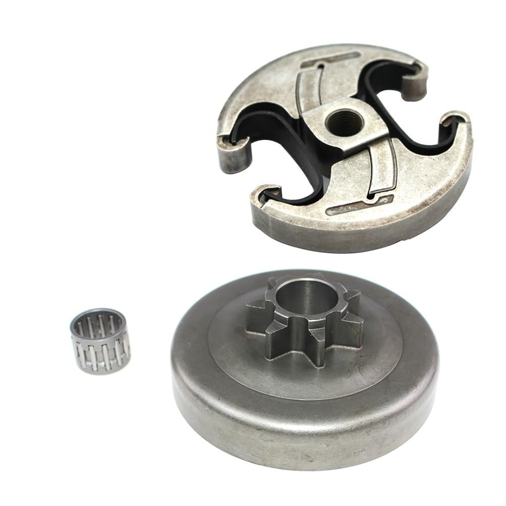 Pignon de chaîne de tambour d'embrayage compatible avec tronçonneuses CS2250S CS450 2150