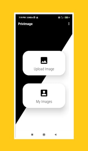 PrivImage - Save your photos securely