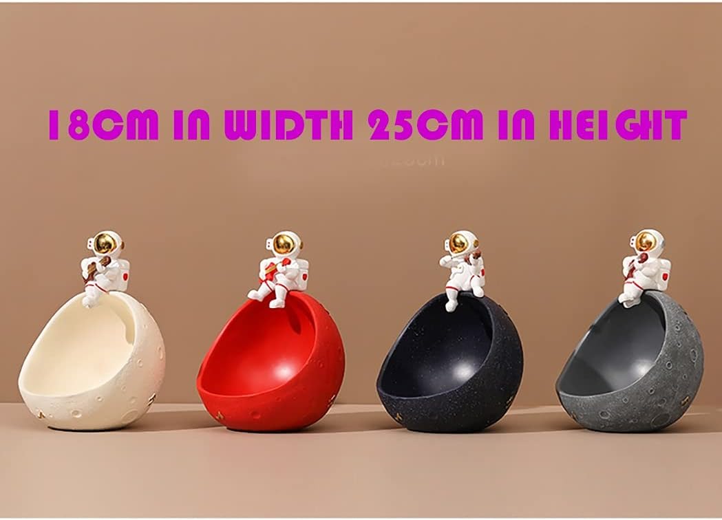 エントリーデスクキーボール、宇宙船プラネット宇宙パイロットオーナメントキャンディボール、自宅またはオフィスの外装スペースデコレーショ