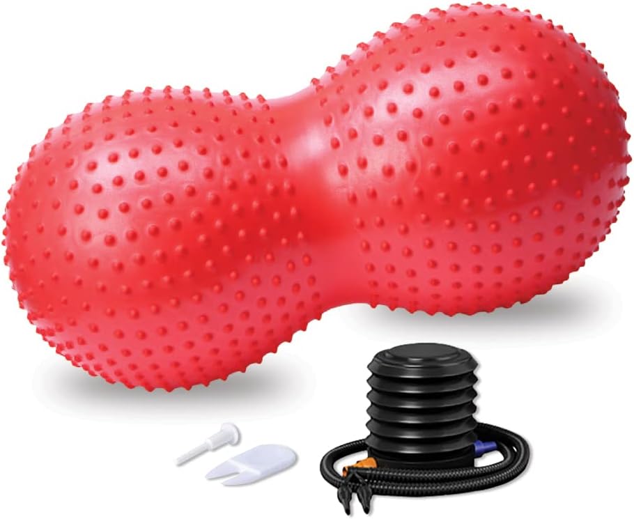 Yoga Ball Peanut Ball For Kids Therapy Labor Birthing Core Strength