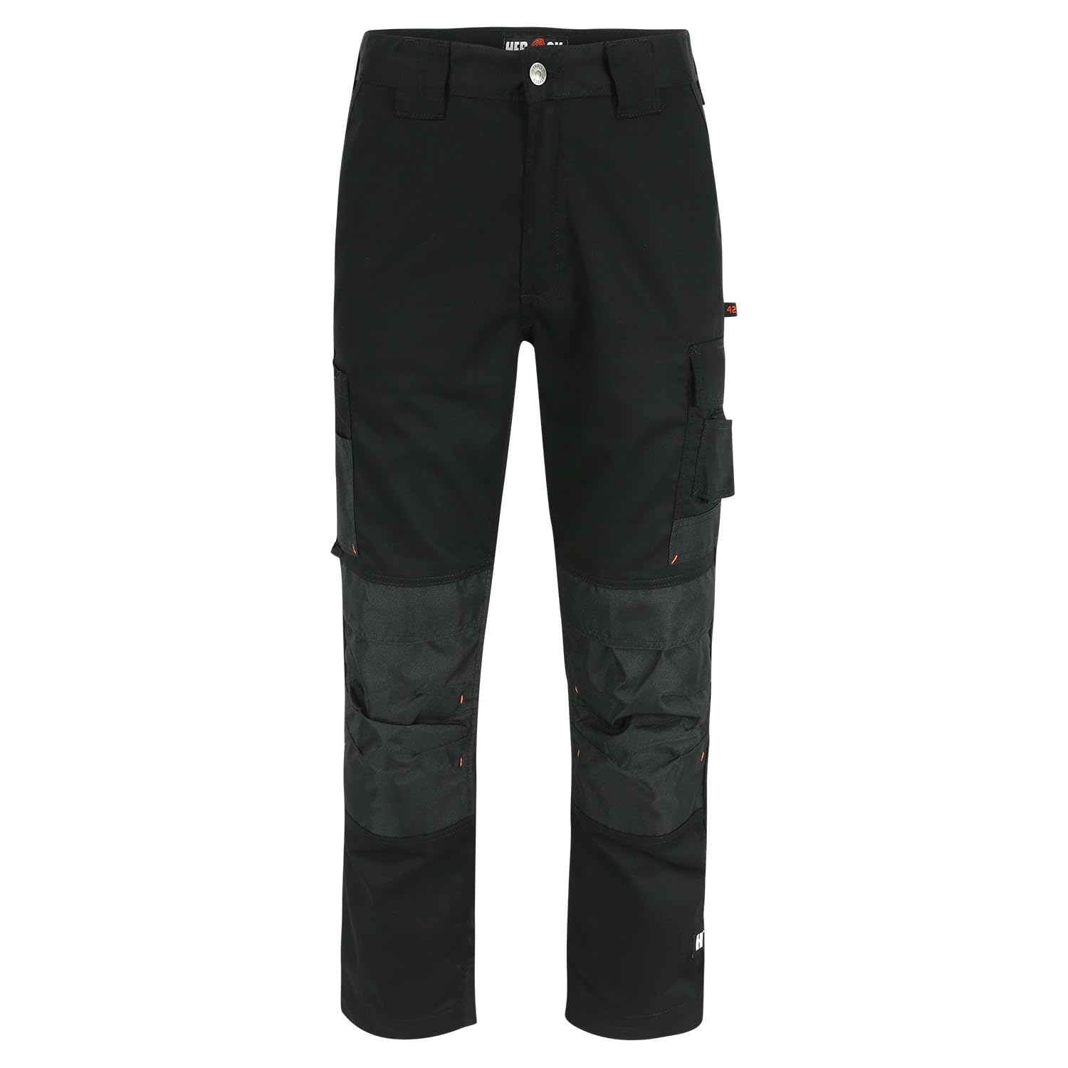 Herock Unisex Noir Cargo Trousers Mars