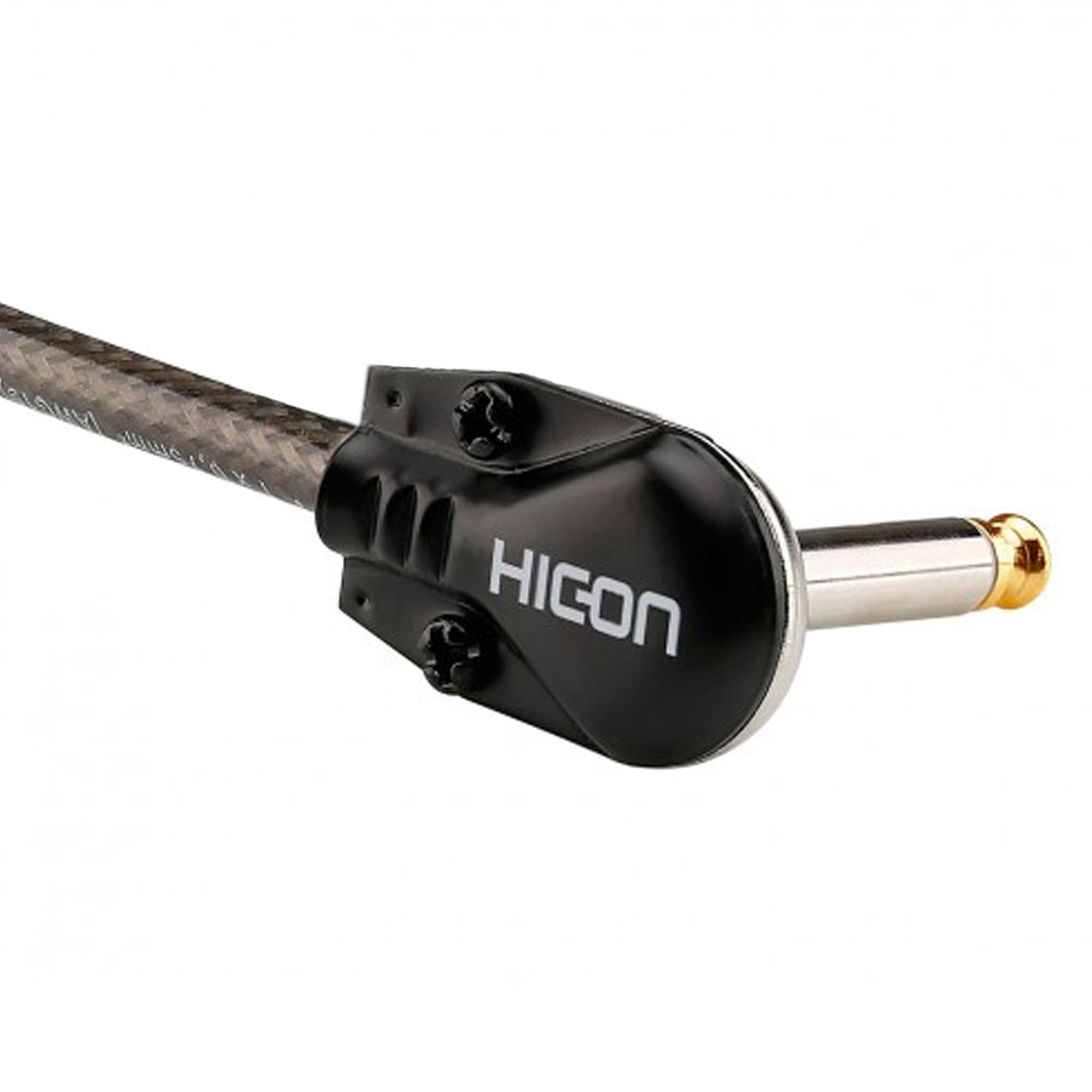 Sommer Cable 9m Bass- Gitarrenkabel Instrumentenkabel SC-Spirit XS 1x 0,75mm² mit einseitig gewinkeltem HICON 6,3mm Flachstecker/Pancake - XS48-0900