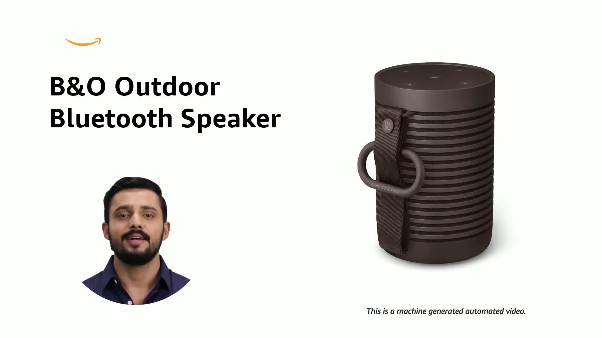 Bang & Olufsen Beosound Explore - Wireless Outdoor Bluetooth