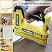 YEAHOME Electric Staple Gun, 5 in 1 Cordless Staple Gun for Upholstery with 1200 5/16