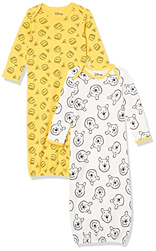 Image of Amazon Essentials Boys' Disney | Marvel | Star Wars Sleeper Gowns