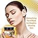 Natrulo Turmeric Face Mask - Skin Brightening Mask with Turmeric and Bentonite Clay - All-Natural Face Mask for Acne Treatment - Boosts Circulation and Removes Toxins - Detox Clay Face Mask