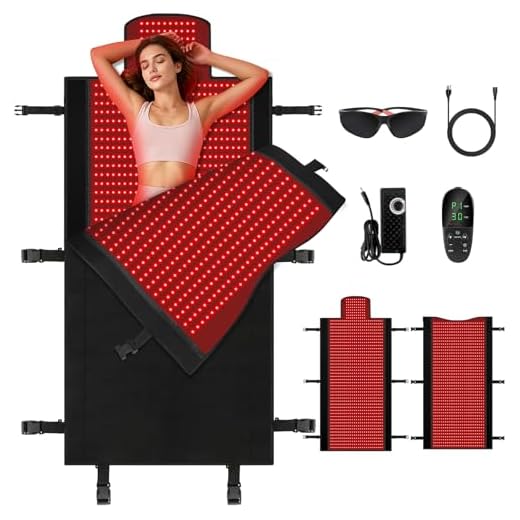 2025 New Full-Body Red Lights Therapy Mat- Triple-Mode Red Light Therapy Mat, 2 in1 LED 660 850 Infrared Reds Light Blanket with 2570 LEDs, Gift for Women Men Mom Father Lover