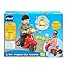 VTech 2-in-1 Map and Go Scooter for Toddlers, Red