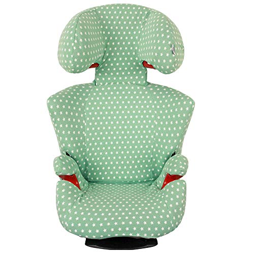 Funda Ukje para Maxi-Cosi AxissRodi XP y AirProtect - Mint verde con las estrellas ???