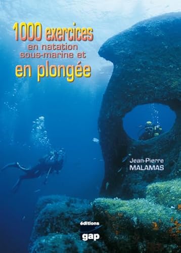 livre 1000 exercices en natation s;marine