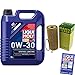Produktbild Filter Set Inspektionspaket 5 Liter Liqui Moly Motoröl Synthoil Longtime Plus 0W-30 MANN-FILTER Ölfilter