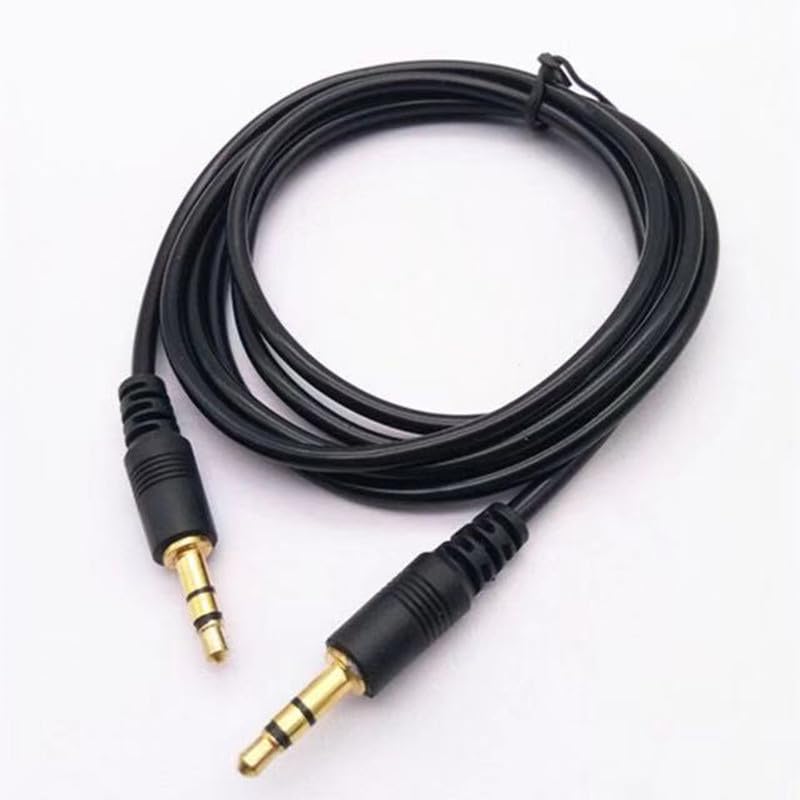 Wiring Connecting Terminals Audio Cable AUX Jack 3.5 Stereo AUX 3.5mm Cables Vehicle Connecting Line Male to Male 1.5M/3M Gold-Plated - (Color: 15M)