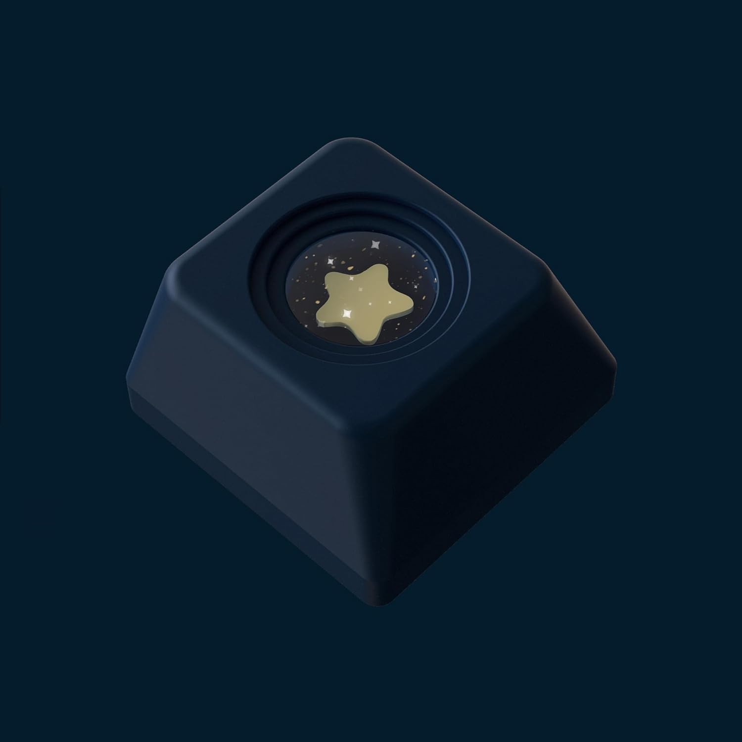 THOK & GMK - Brass Metal Artisan Keycap for Mechanical Keyboard (Origami)