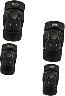 ERINGOGO 4 Unidades De Equipamento De Proteção Para Joelho Equipamento De Proteção Para Ciclismo Equipamento Para Motocicleta Protetor De Membros De Motocicleta Joelheiras Equipamento