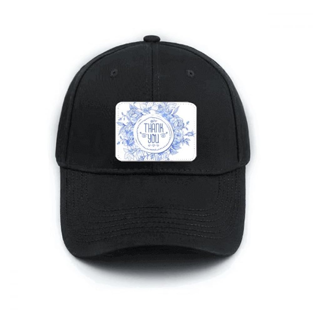 Casquette de baseball noire ajustable pour vous protéger du soleil avec élégance