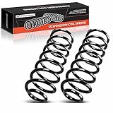 A-Premium 2Pcs Rear Suspension Coil Spring Set Compatible with Jeep Wrangler 2007-2017 3.6L 3.8L, Sport Utility 4-Door, Driver and Passenger Side, Replace# 68004257AA