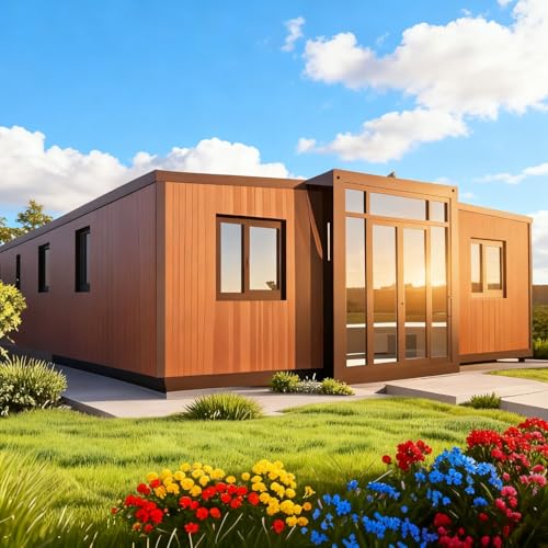 40ft Prefab Tiny House Luxury Prefab Container Tiny House Modular