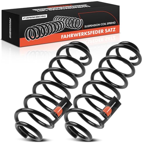 Frankberg 2x Coil Spring Rear Axle Compatible with B-Max JK MPV 2012-2024 Replace# AY115560CA