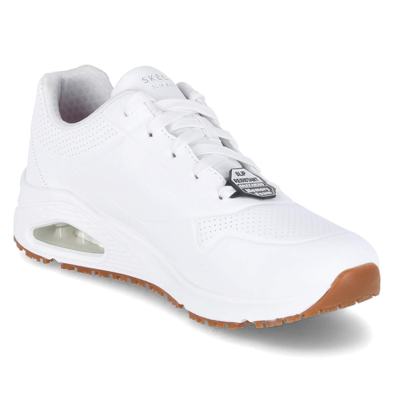 Skechers UNO SR Damen Arbeitsschuhe Sneakers 108021EC WHT