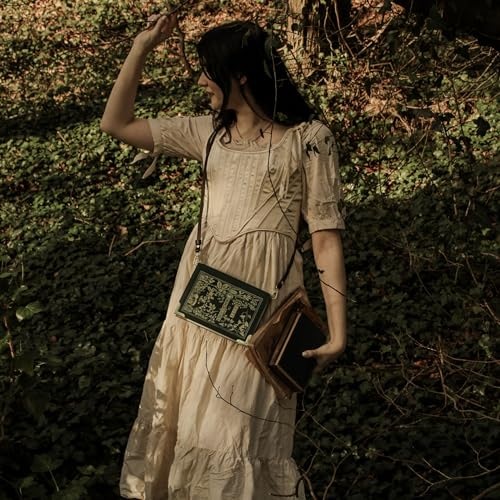 Well Read Beauty In Common Things Book Handbag Crossbody Purse Large3