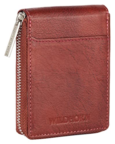 Image of WildHorn RFID Protected Leather Wallet for Men