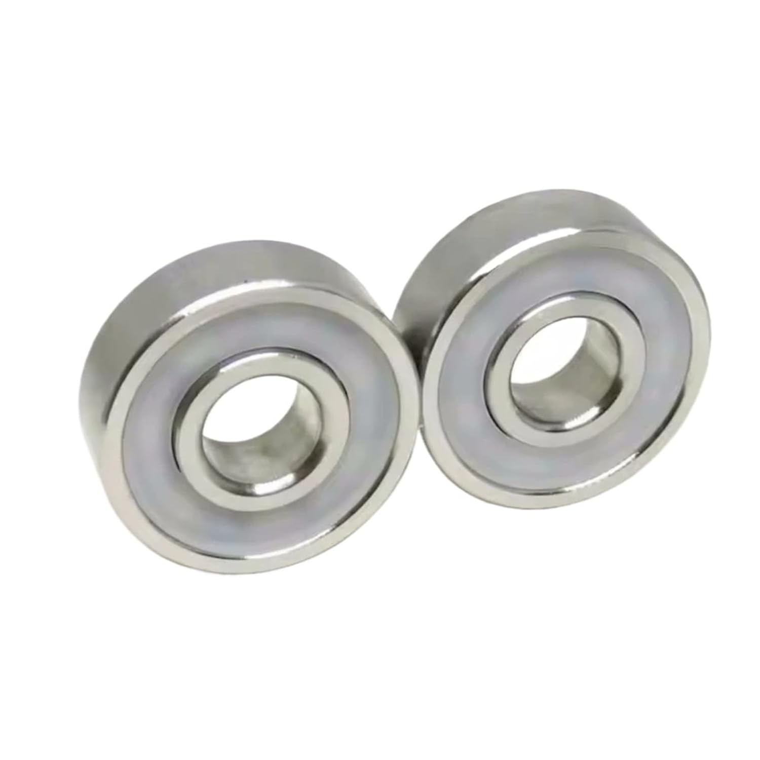 2pcs 316 Stainless Steel Bearing Corrosion Resistant S6200 6201 6202 6203 6204 6205 6206 6207(6201 12x32x10mm)
