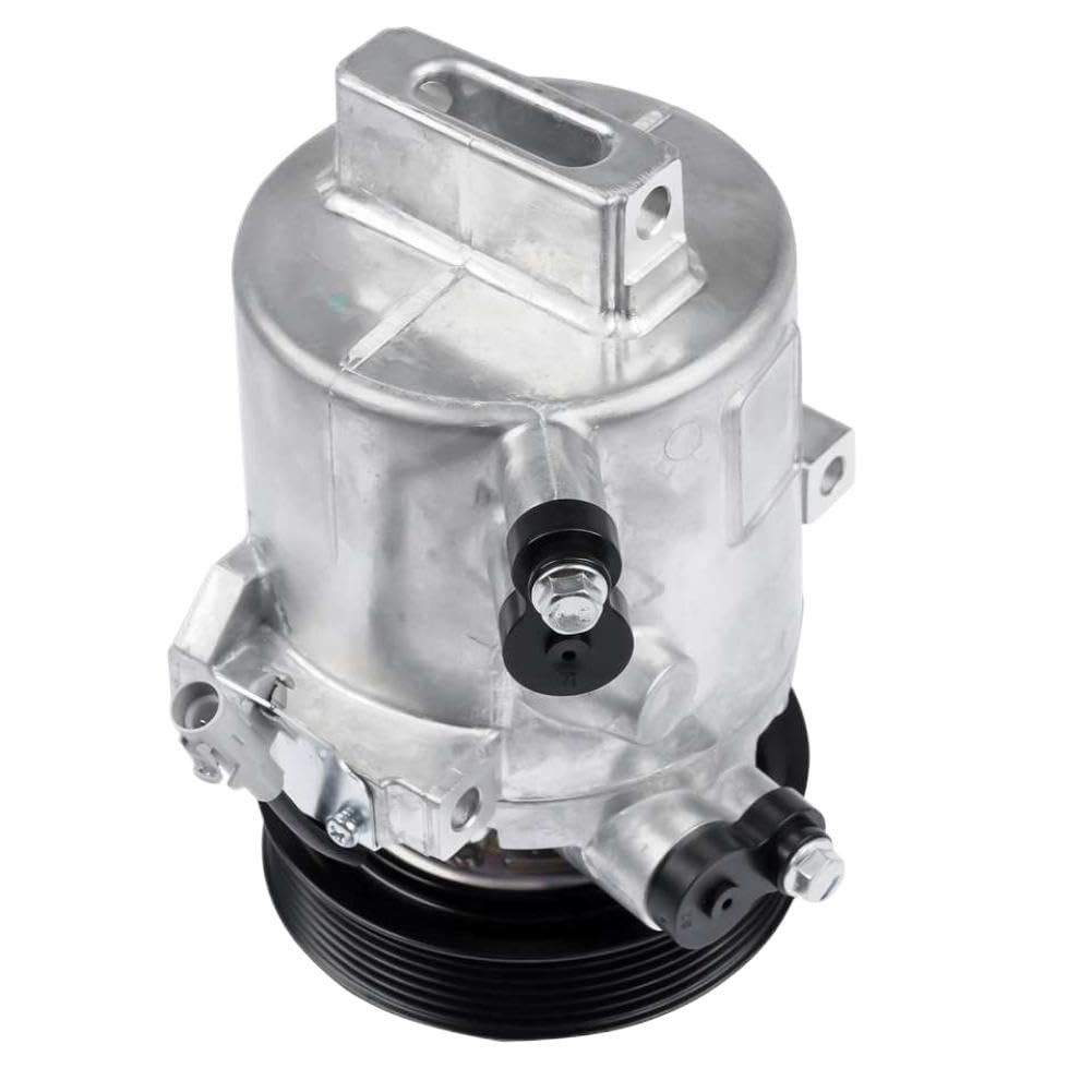 Cqadsdyrx Onecolor A/C Compressor With Clutch L3 1.2L Compatible With Mirage 2014 2015 2017 2018 2019 2020 2021 2022