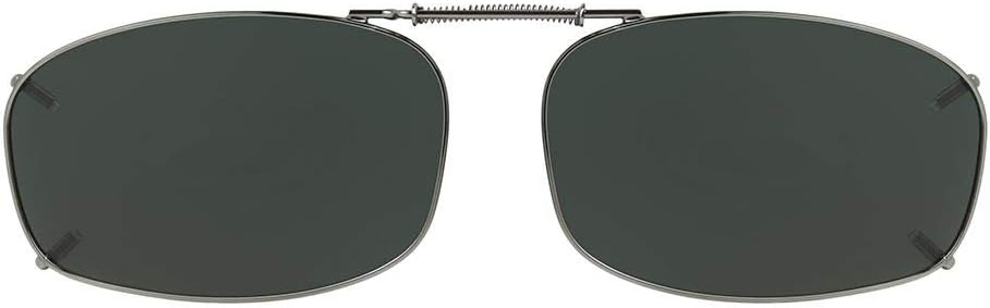 Solar Shield Polarized Clipons 52 Rec 5 Grey
