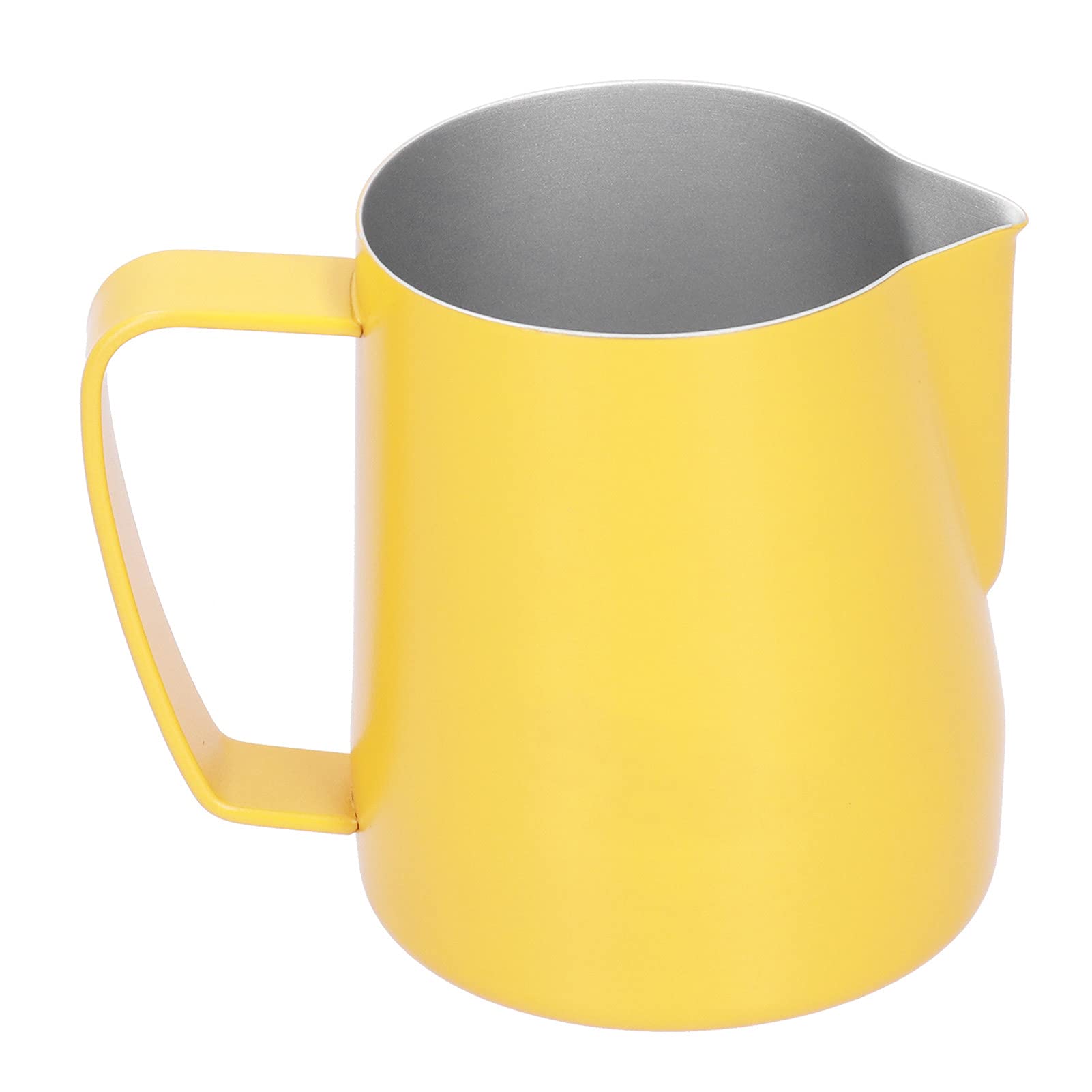 Filiżanka do kawy Kubek do spieniania kawy Dzbanek do spieniania mleka ze stali nierdzewnej do kawiarni Latte Art(#2)