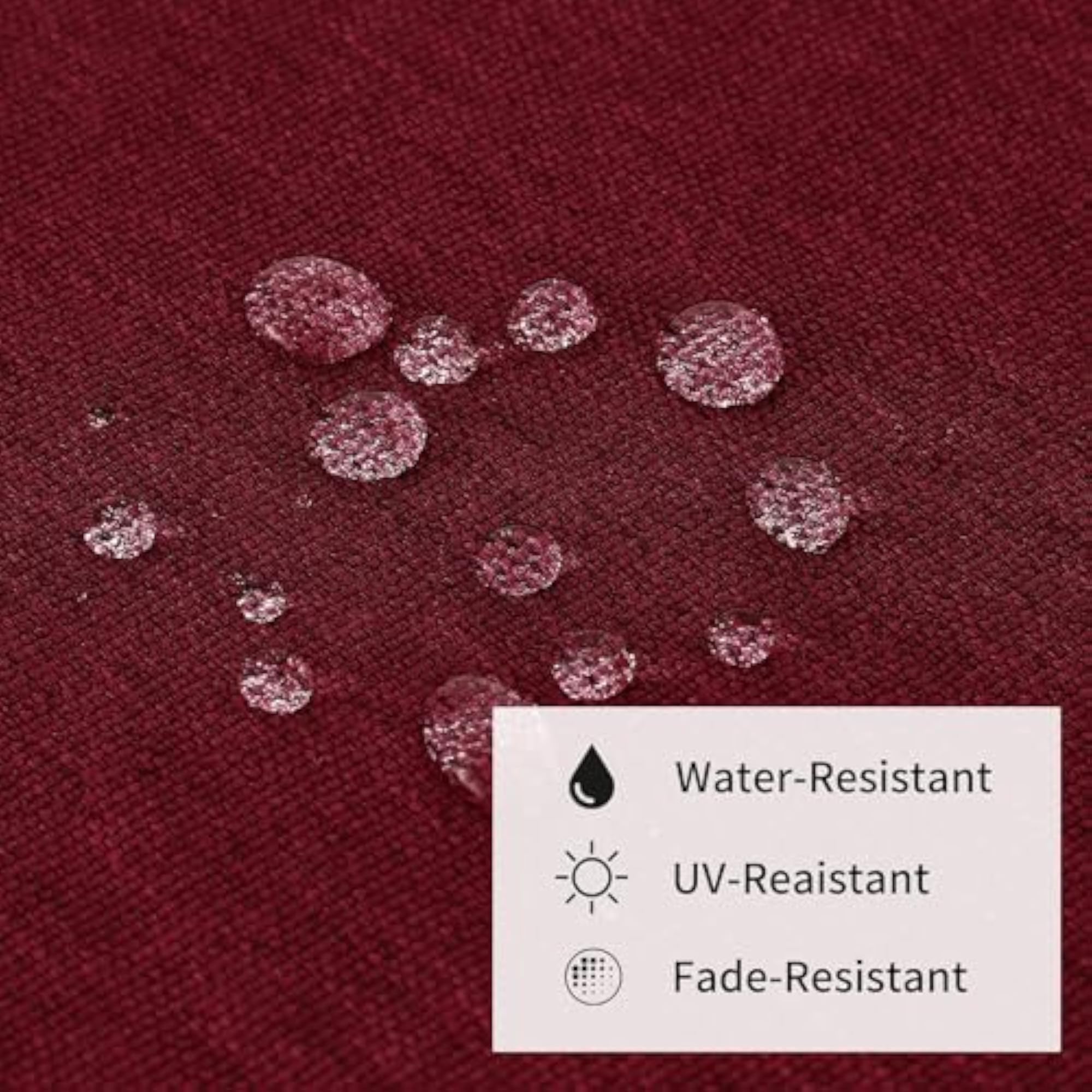 Cushions for Dining Chairs 4 Pack - Memory Foam